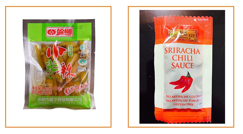 spicy products样品