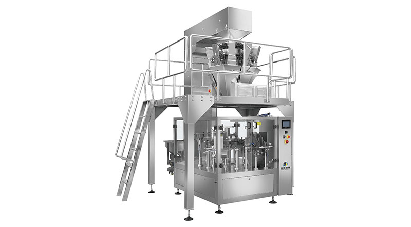 MB8-200G/300GSolid Granule Automatic Packaging Machine